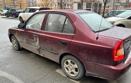 Hyundai Accent II, 2007 год, 390 000 рублей, 3 фотография