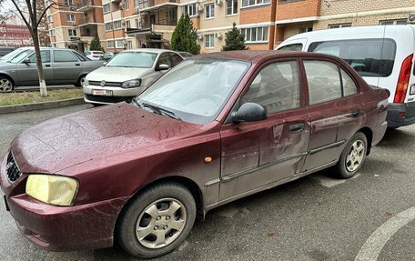 Hyundai Accent II, 2007 год, 390 000 рублей, 6 фотография