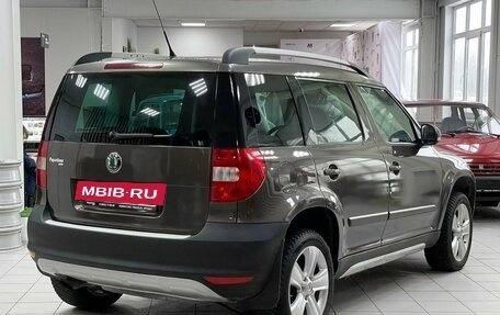 Skoda Yeti I рестайлинг, 2010 год, 919 000 рублей, 6 фотография