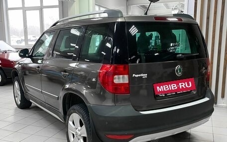 Skoda Yeti I рестайлинг, 2010 год, 919 000 рублей, 4 фотография