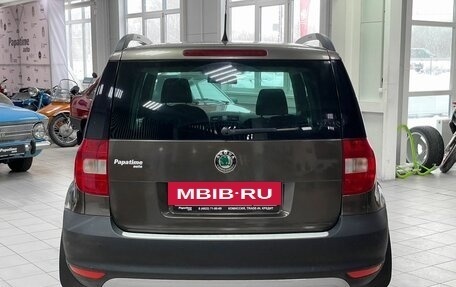 Skoda Yeti I рестайлинг, 2010 год, 919 000 рублей, 5 фотография