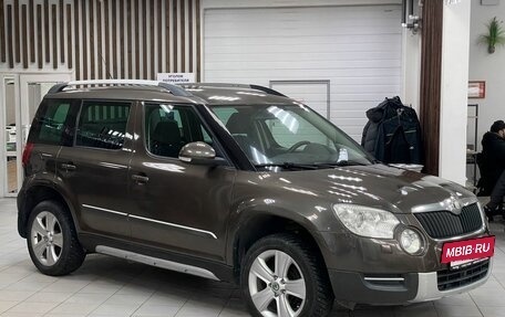 Skoda Yeti I рестайлинг, 2010 год, 919 000 рублей, 3 фотография