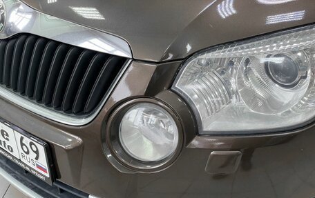 Skoda Yeti I рестайлинг, 2010 год, 919 000 рублей, 28 фотография