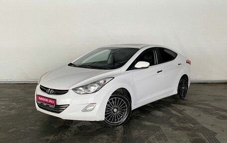 Hyundai Avante, 2012 год, 1 049 000 рублей, 1 фотография