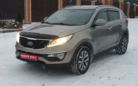 KIA Sportage III, 2014 год, 1 530 000 рублей, 1 фотография