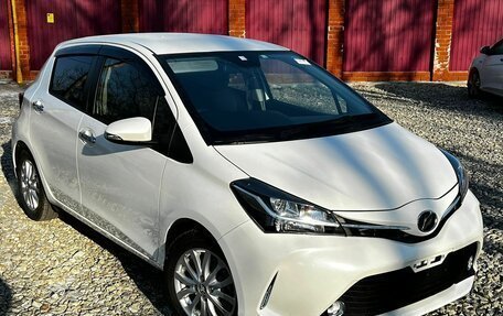 Toyota Vitz, 2016 год, 1 050 000 рублей, 2 фотография