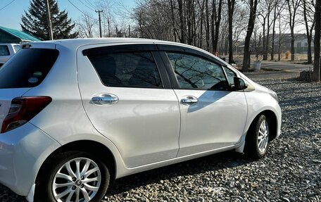 Toyota Vitz, 2016 год, 1 050 000 рублей, 4 фотография