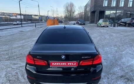 BMW 5 серия, 2017 год, 4 630 000 рублей, 6 фотография