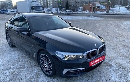 BMW 5 серия, 2017 год, 4 630 000 рублей, 2 фотография