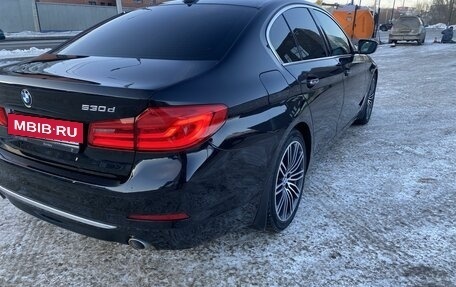 BMW 5 серия, 2017 год, 4 630 000 рублей, 5 фотография