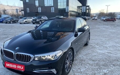 BMW 5 серия, 2017 год, 4 630 000 рублей, 9 фотография