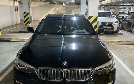 BMW 5 серия, 2017 год, 4 630 000 рублей, 15 фотография