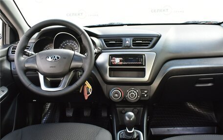 KIA Rio III рестайлинг, 2013 год, 779 000 рублей, 6 фотография