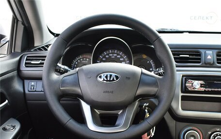 KIA Rio III рестайлинг, 2013 год, 779 000 рублей, 8 фотография