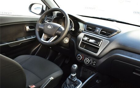 KIA Rio III рестайлинг, 2013 год, 779 000 рублей, 5 фотография