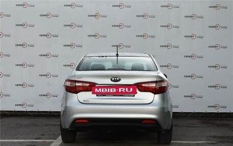 KIA Rio III рестайлинг, 2013 год, 779 000 рублей, 3 фотография