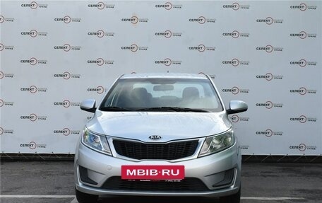 KIA Rio III рестайлинг, 2013 год, 779 000 рублей, 4 фотография