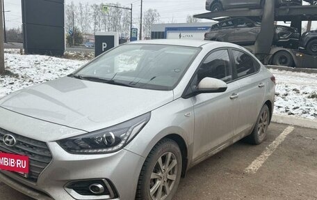 Hyundai Solaris II рестайлинг, 2018 год, 1 380 000 рублей, 2 фотография