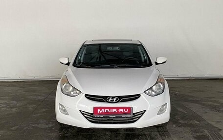 Hyundai Avante, 2012 год, 1 049 000 рублей, 2 фотография