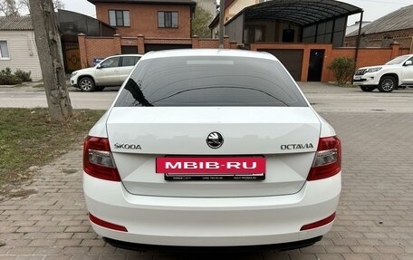 Skoda Octavia, 2016 год, 1 645 000 рублей, 5 фотография