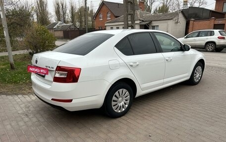 Skoda Octavia, 2016 год, 1 645 000 рублей, 6 фотография