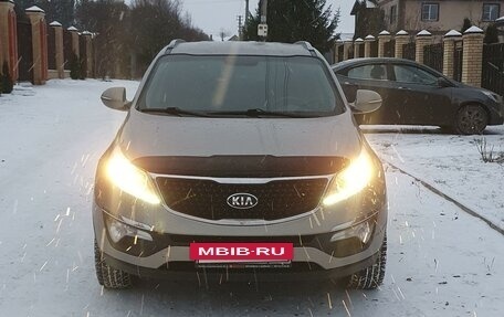 KIA Sportage III, 2014 год, 1 530 000 рублей, 2 фотография