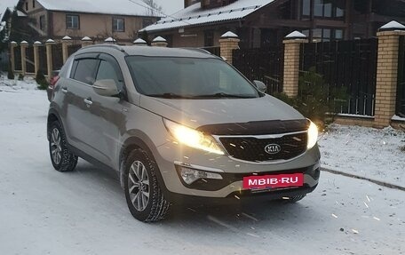 KIA Sportage III, 2014 год, 1 530 000 рублей, 3 фотография