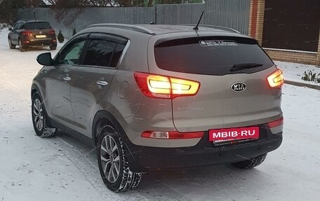 KIA Sportage III, 2014 год, 1 530 000 рублей, 7 фотография