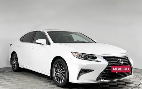 Lexus ES VII, 2017 год, 3 350 000 рублей, 3 фотография