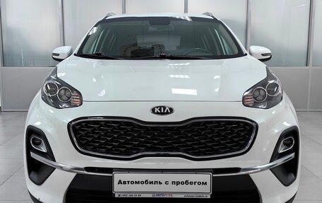 KIA Sportage IV рестайлинг, 2020 год, 2 555 000 рублей, 3 фотография