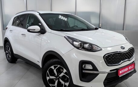 KIA Sportage IV рестайлинг, 2020 год, 2 555 000 рублей, 1 фотография