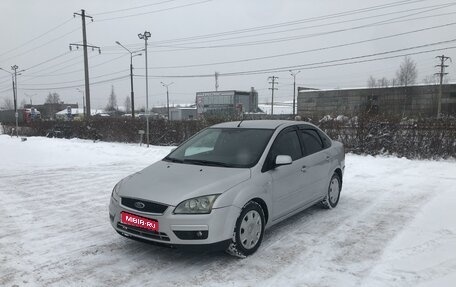 Ford Focus II рестайлинг, 2007 год, 535 000 рублей, 1 фотография