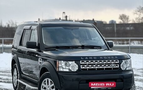 Land Rover Discovery IV, 2011 год, 1 639 000 рублей, 3 фотография