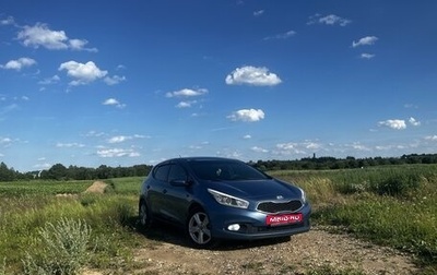 KIA cee'd III, 2012 год, 1 050 000 рублей, 1 фотография