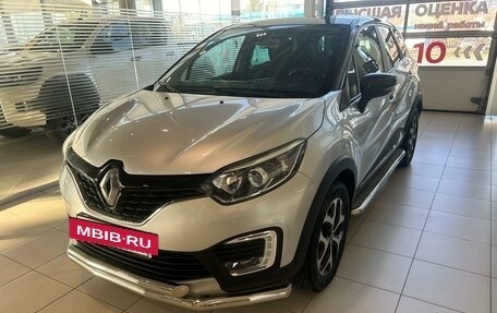 Renault Kaptur I рестайлинг, 2017 год, 1 750 000 рублей, 3 фотография