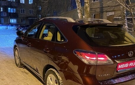 Lexus RX III, 2012 год, 2 470 000 рублей, 2 фотография