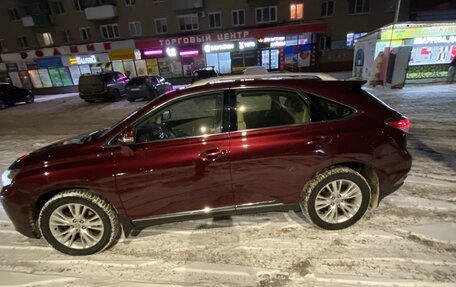 Lexus RX III, 2012 год, 2 470 000 рублей, 5 фотография