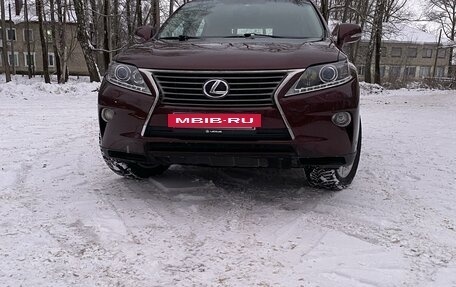 Lexus RX III, 2012 год, 2 470 000 рублей, 24 фотография