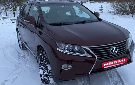 Lexus RX III, 2012 год, 2 470 000 рублей, 21 фотография