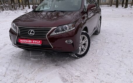 Lexus RX III, 2012 год, 2 470 000 рублей, 23 фотография