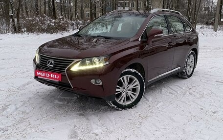 Lexus RX III, 2012 год, 2 470 000 рублей, 32 фотография