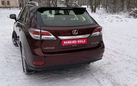 Lexus RX III, 2012 год, 2 470 000 рублей, 31 фотография