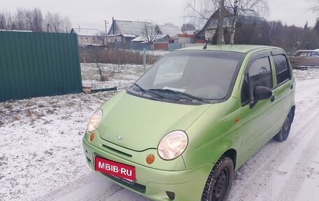 Daewoo Matiz I, 2007 год, 220 000 рублей, 10 фотография