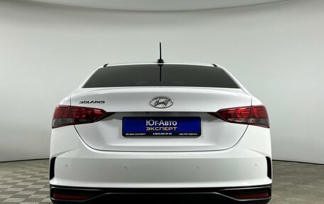 Hyundai Solaris II рестайлинг, 2022 год, 2 049 000 рублей, 5 фотография