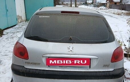 Peugeot 206, 2006 год, 230 000 рублей, 5 фотография