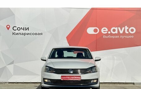 Volkswagen Polo VI (EU Market), 2018 год, 1 230 000 рублей, 2 фотография