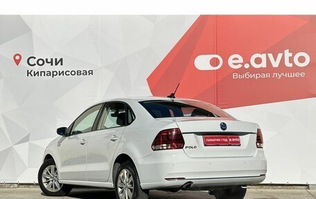 Volkswagen Polo VI (EU Market), 2018 год, 1 230 000 рублей, 6 фотография