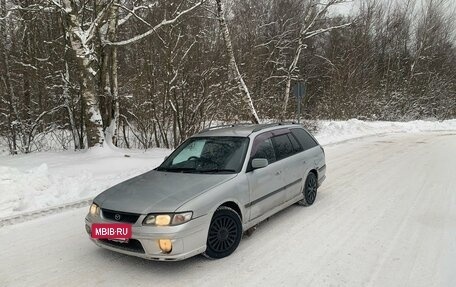 Mazda Capella, 1999 год, 100 000 рублей, 4 фотография