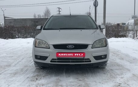 Ford Focus II рестайлинг, 2007 год, 535 000 рублей, 4 фотография