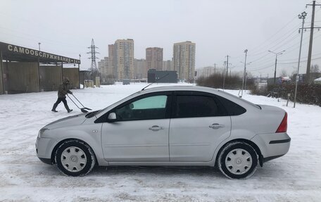 Ford Focus II рестайлинг, 2007 год, 535 000 рублей, 15 фотография